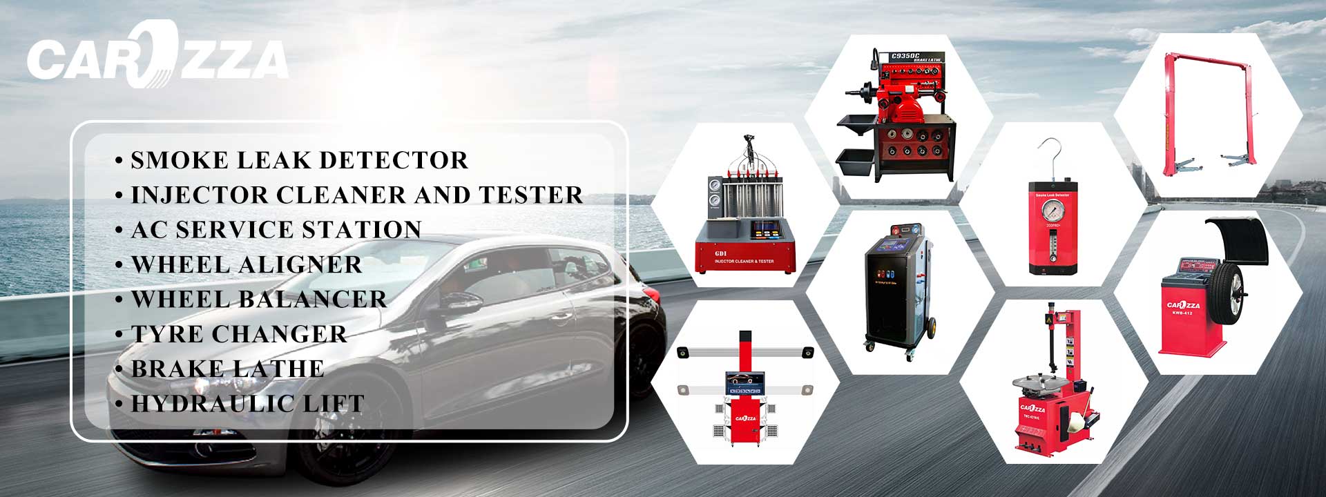 Automotive aftermarket equipments supplying